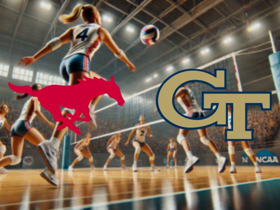SMU Mustangs at Georgia Tech Yellow Jackets Women's Volleyball